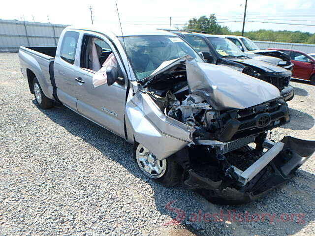 1VWDT7A3XHC015610 2015 TOYOTA TACOMA