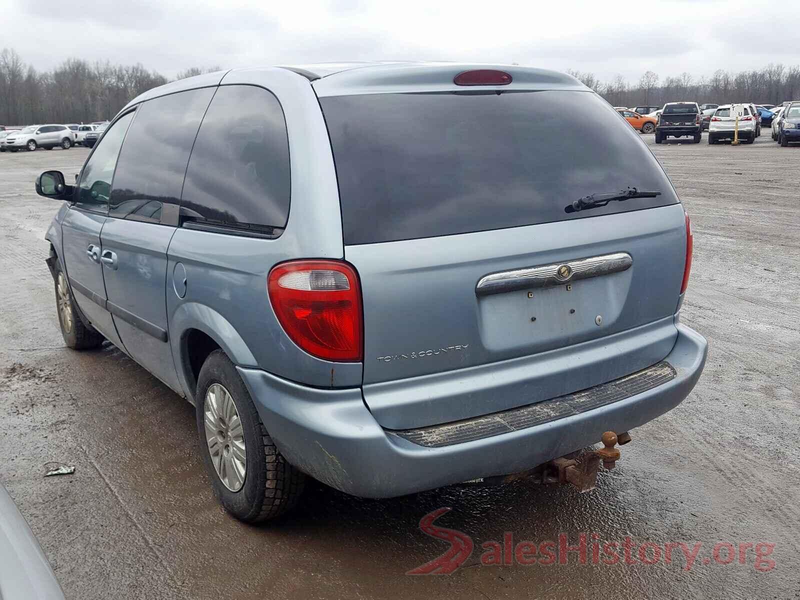 3FA6P0LU7GR342257 2006 CHRYSLER MINIVAN