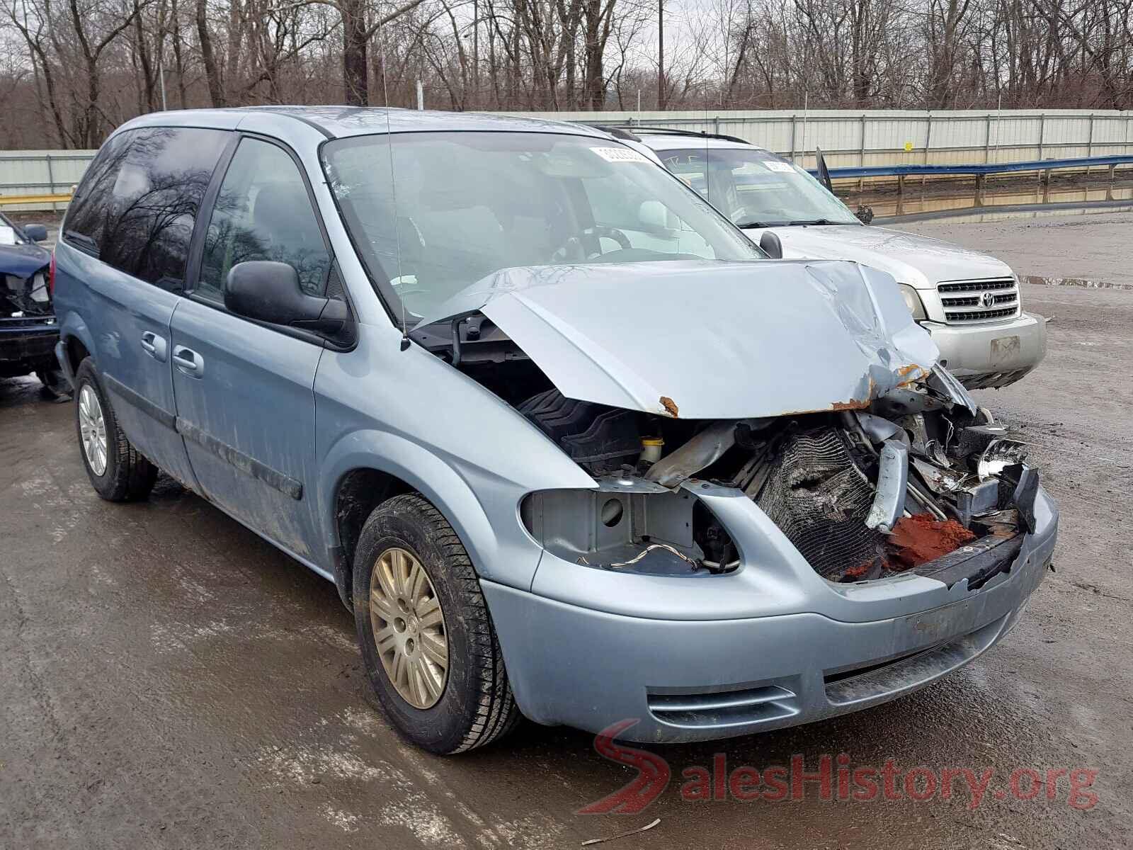 3FA6P0LU7GR342257 2006 CHRYSLER MINIVAN