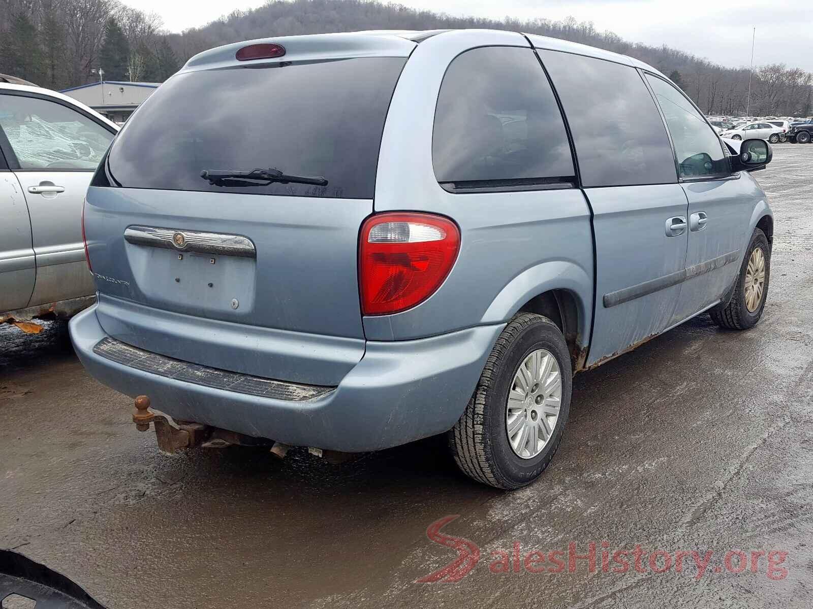 3FA6P0LU7GR342257 2006 CHRYSLER MINIVAN