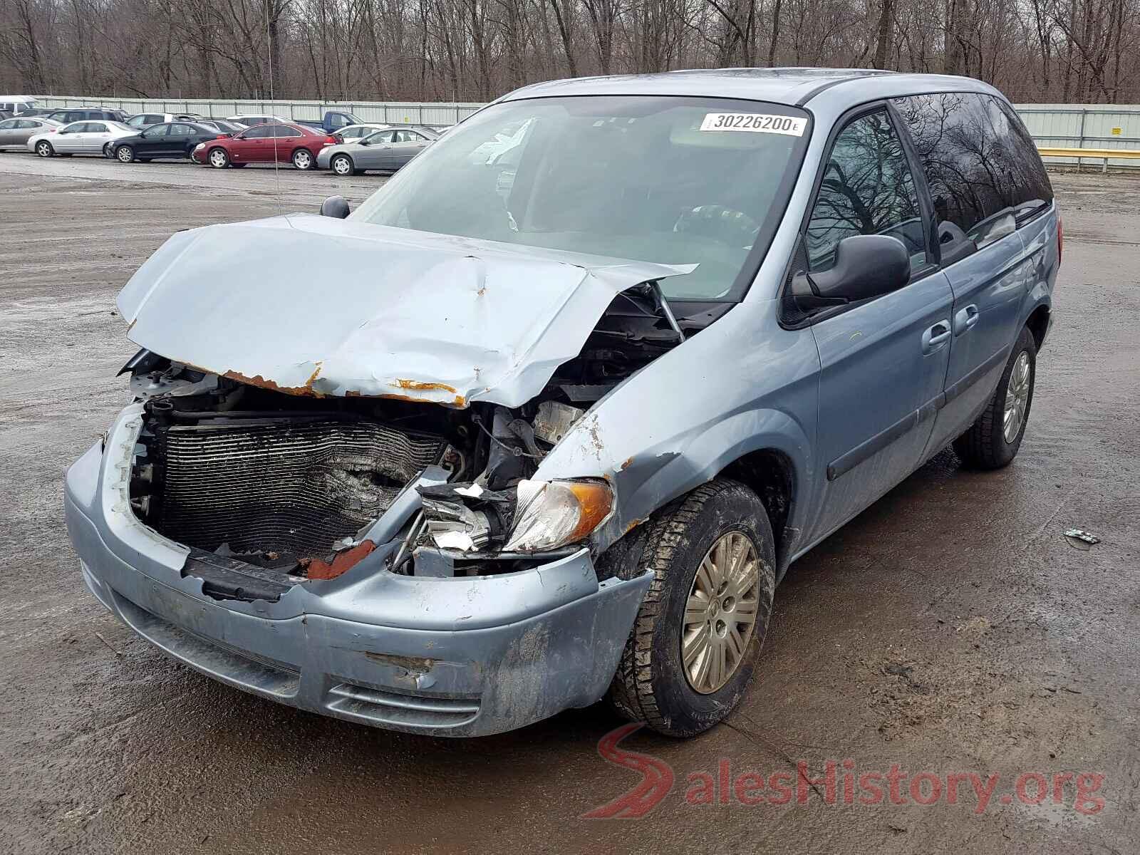 3FA6P0LU7GR342257 2006 CHRYSLER MINIVAN