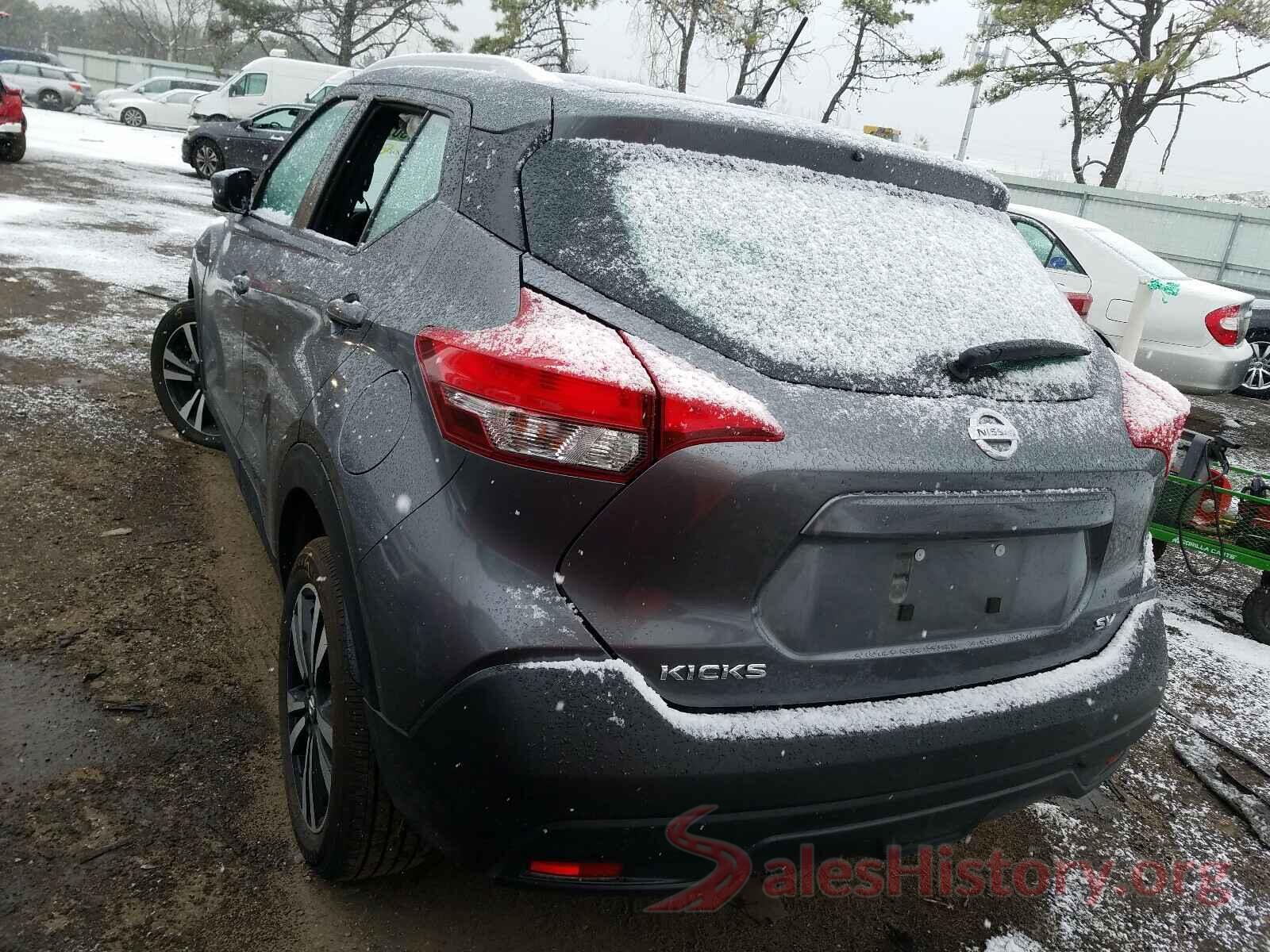 3N1CP5CU4KL562495 2019 NISSAN KICKS