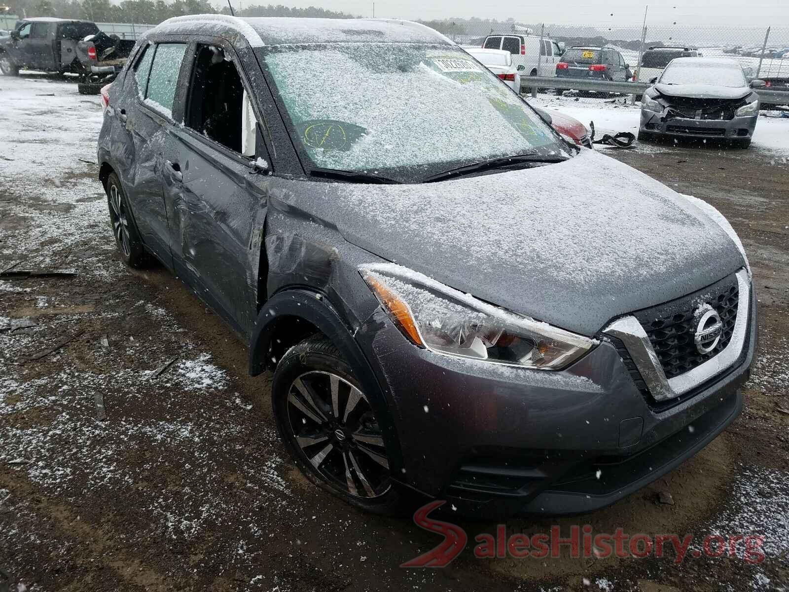 3N1CP5CU4KL562495 2019 NISSAN KICKS