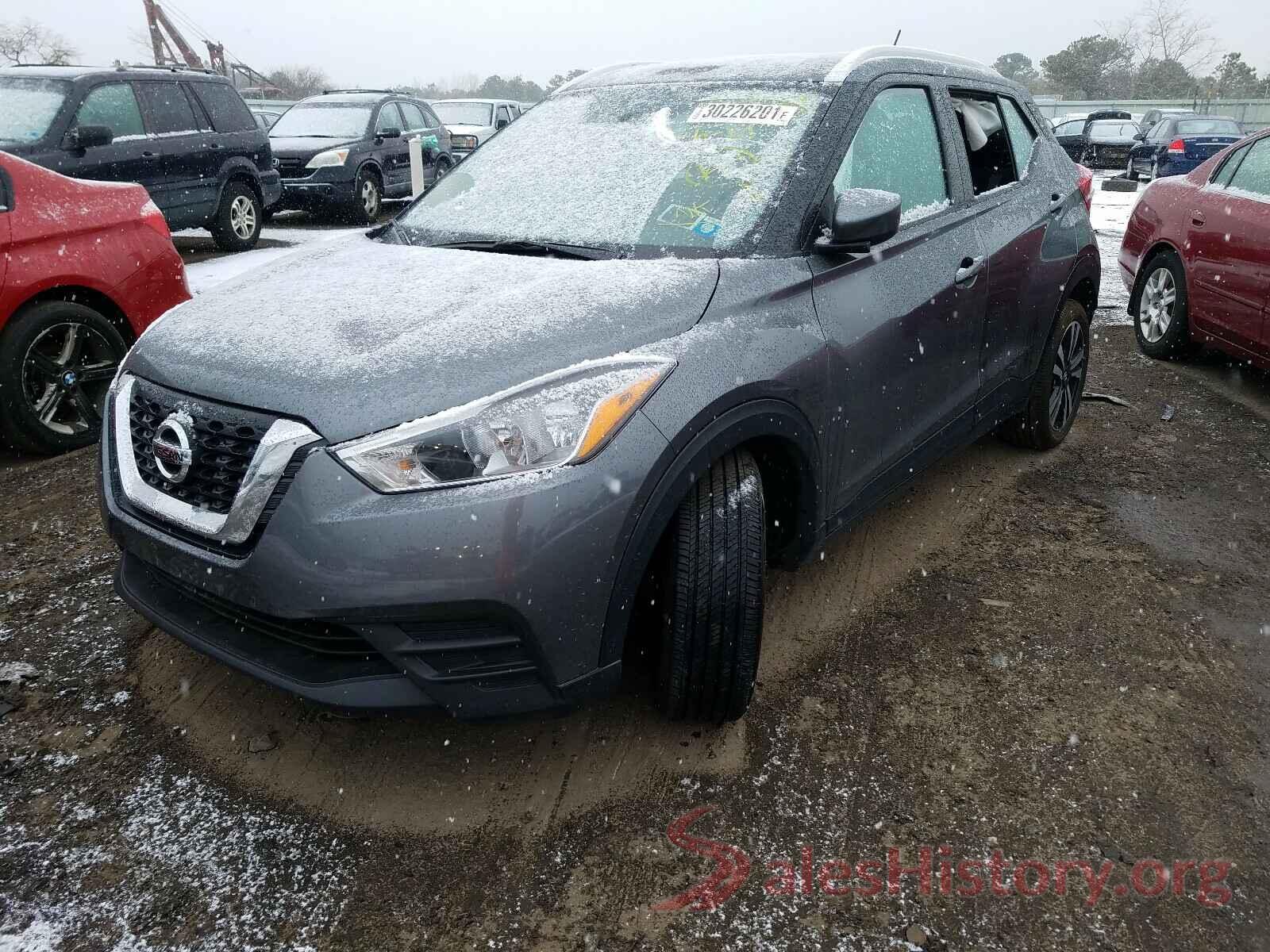 3N1CP5CU4KL562495 2019 NISSAN KICKS