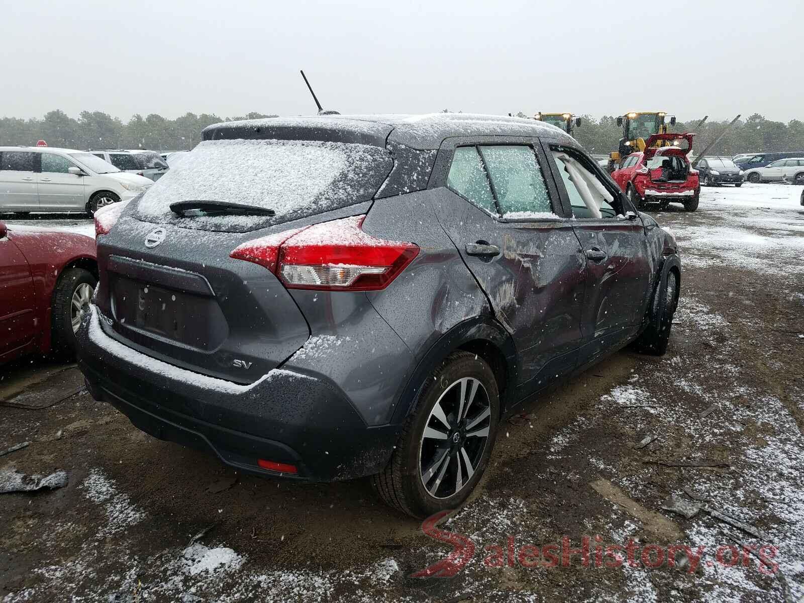 3N1CP5CU4KL562495 2019 NISSAN KICKS