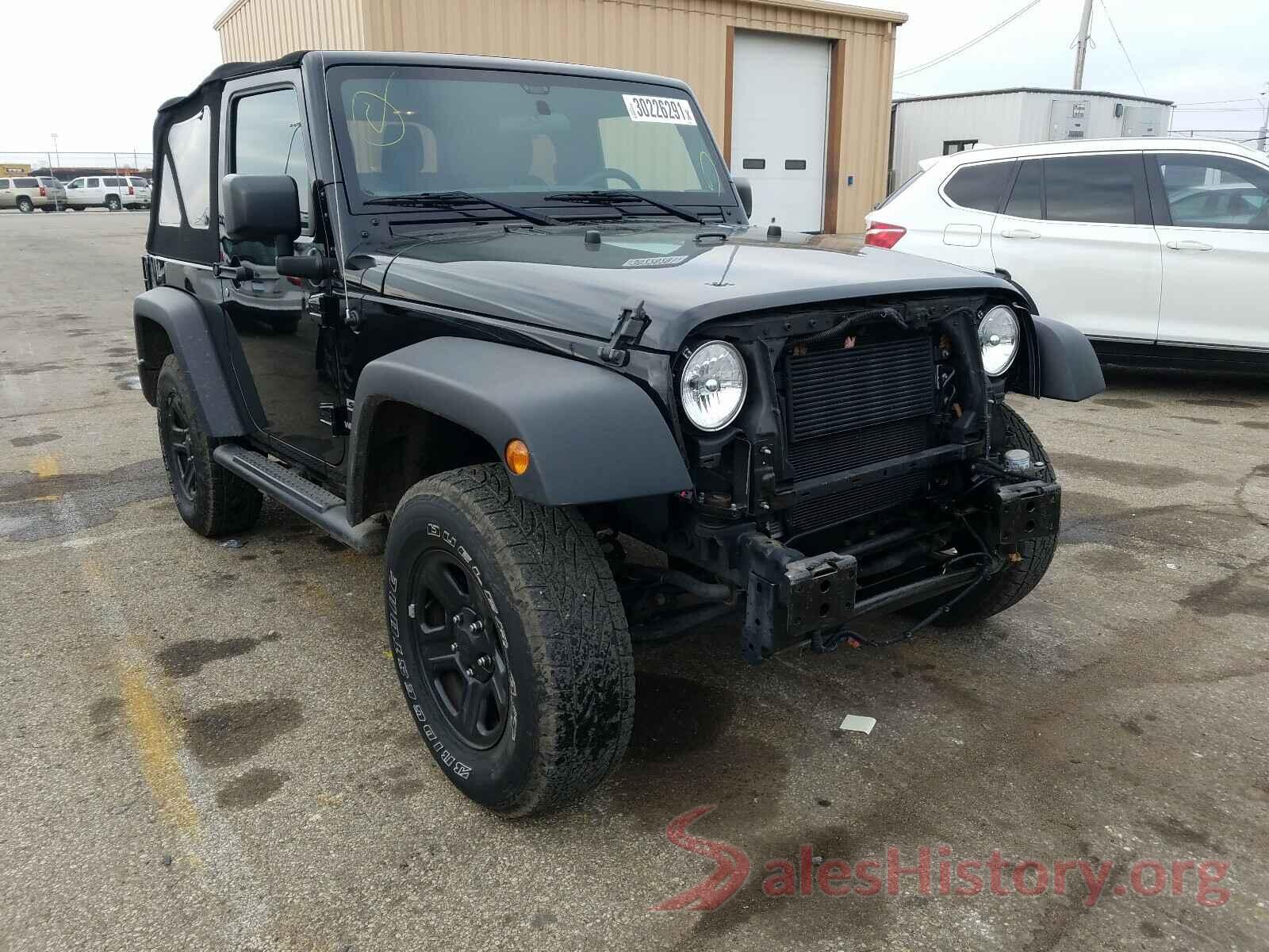 1C4AJWAG1HL606577 2017 JEEP WRANGLER