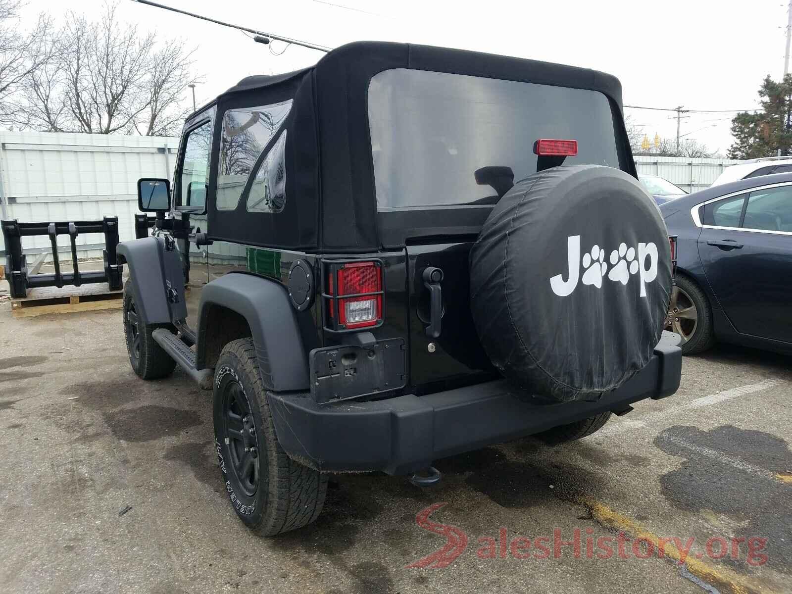 1C4AJWAG1HL606577 2017 JEEP WRANGLER