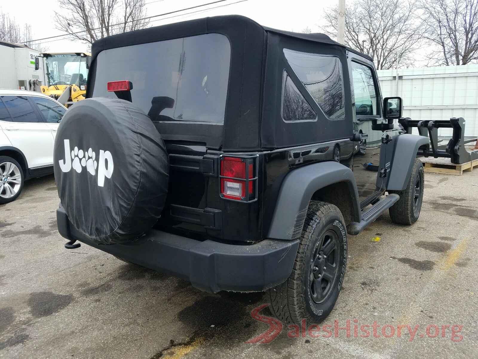 1C4AJWAG1HL606577 2017 JEEP WRANGLER