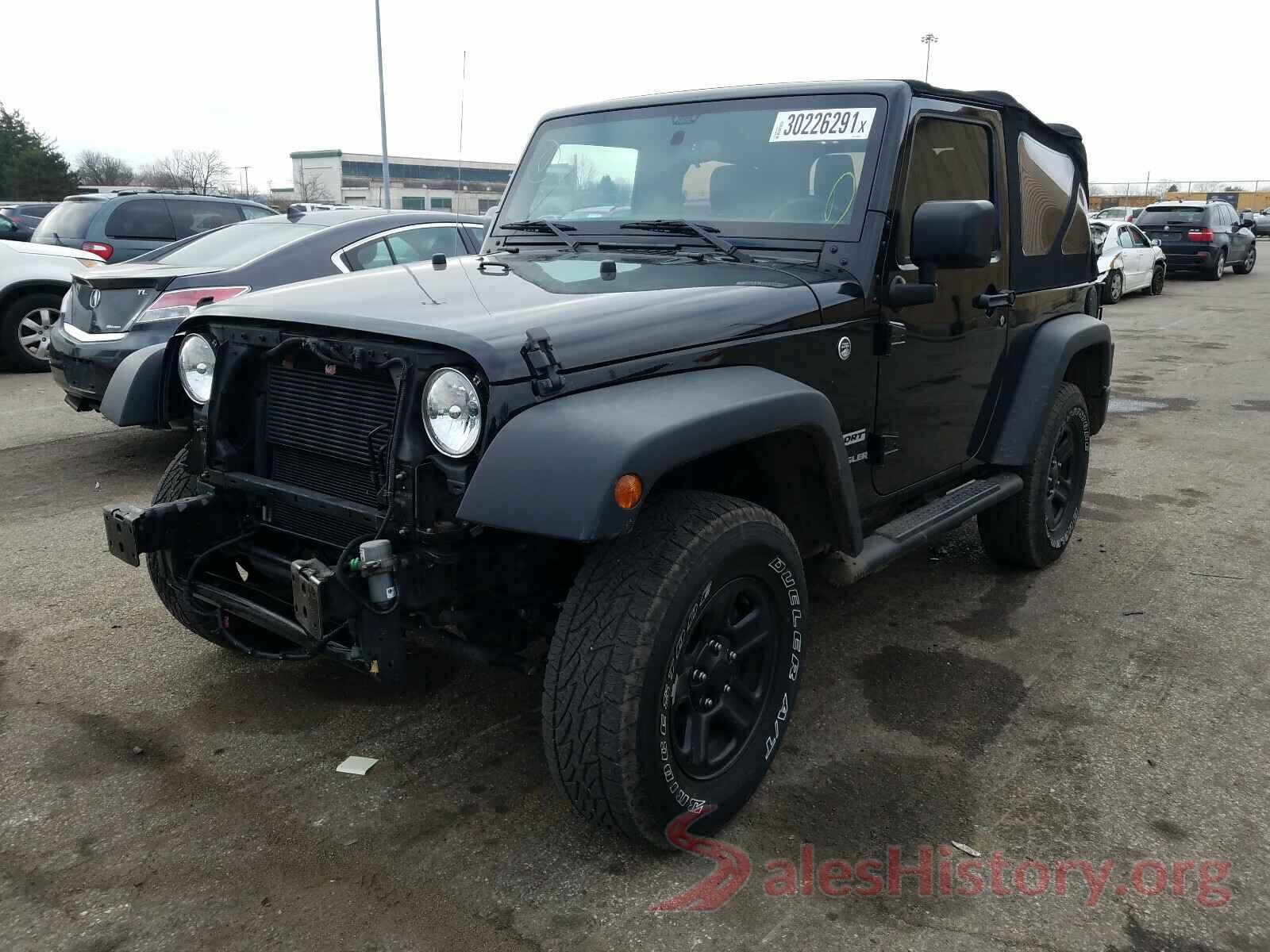 1C4AJWAG1HL606577 2017 JEEP WRANGLER