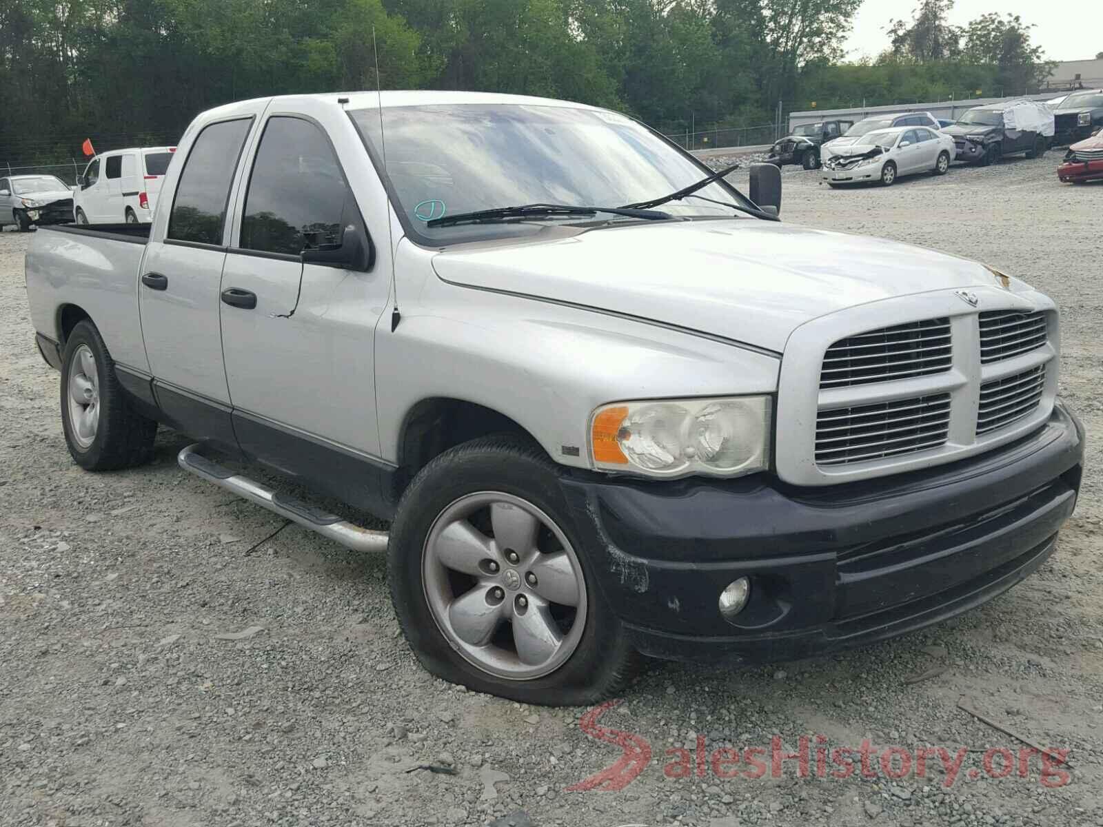 JF2SJAJC0HH810943 2003 DODGE RAM 1500