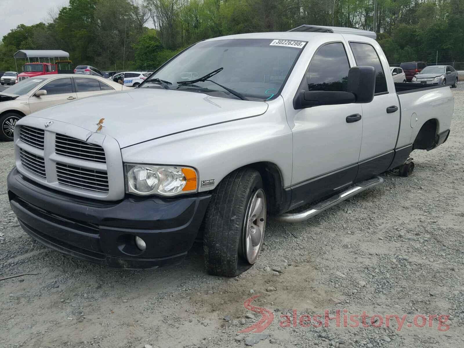 JF2SJAJC0HH810943 2003 DODGE RAM 1500