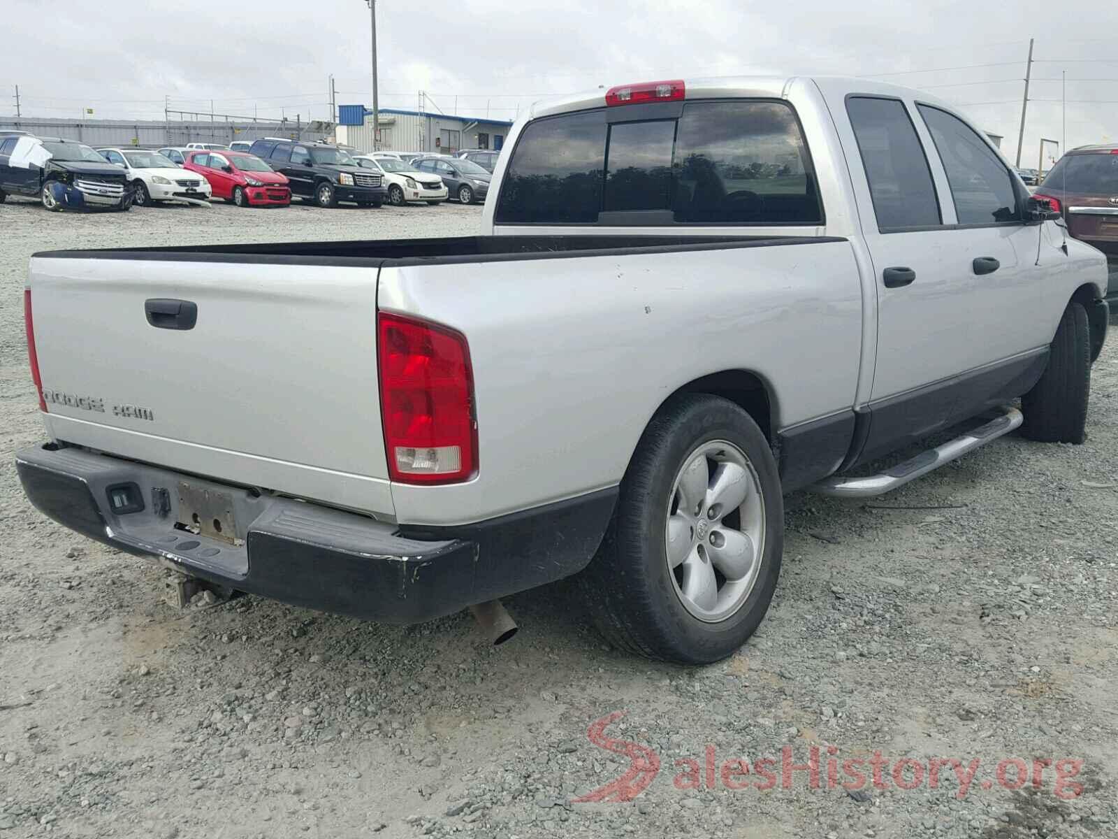 JF2SJAJC0HH810943 2003 DODGE RAM 1500