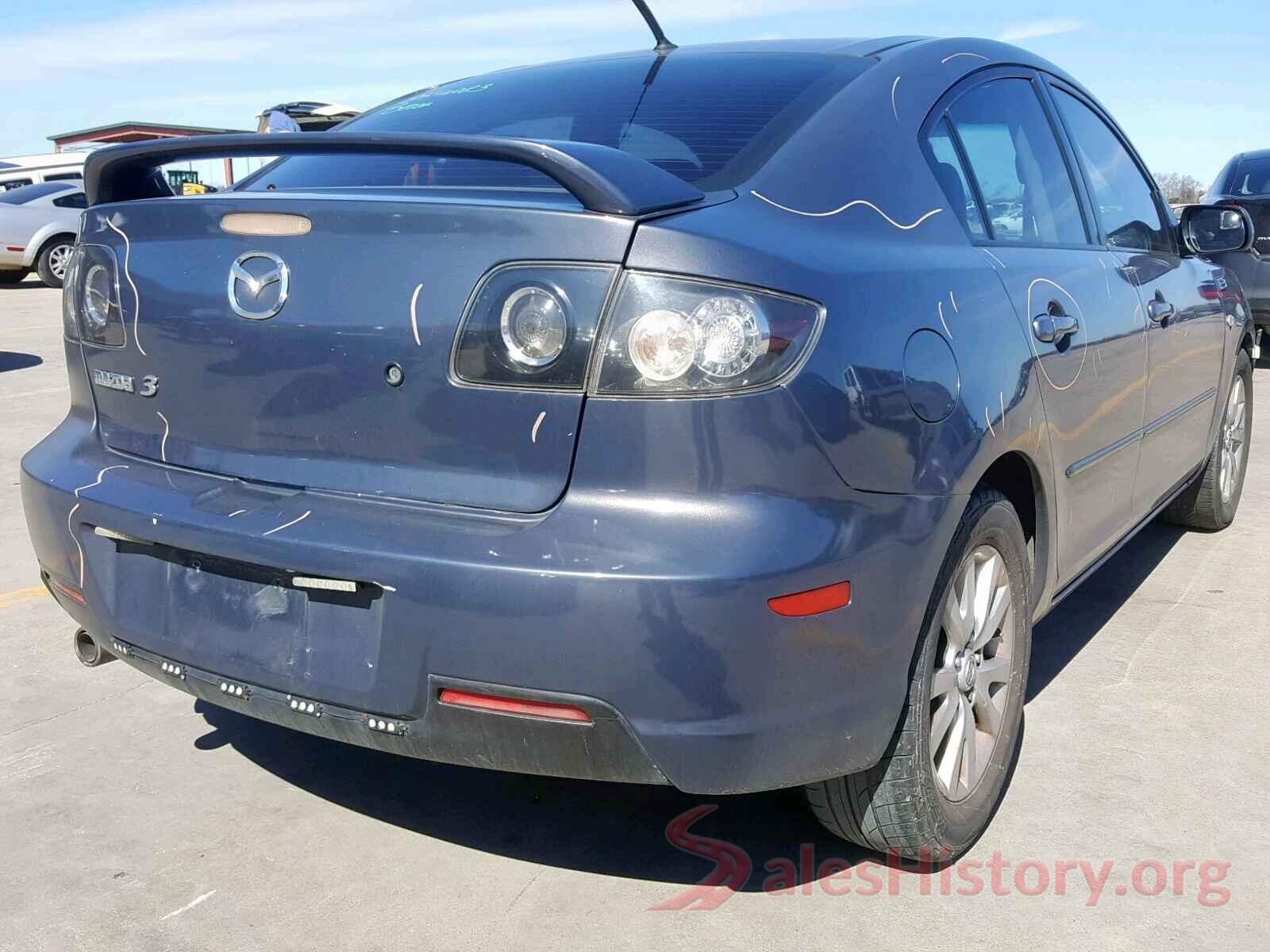 4S3BNAS6XH3050691 2007 MAZDA 3