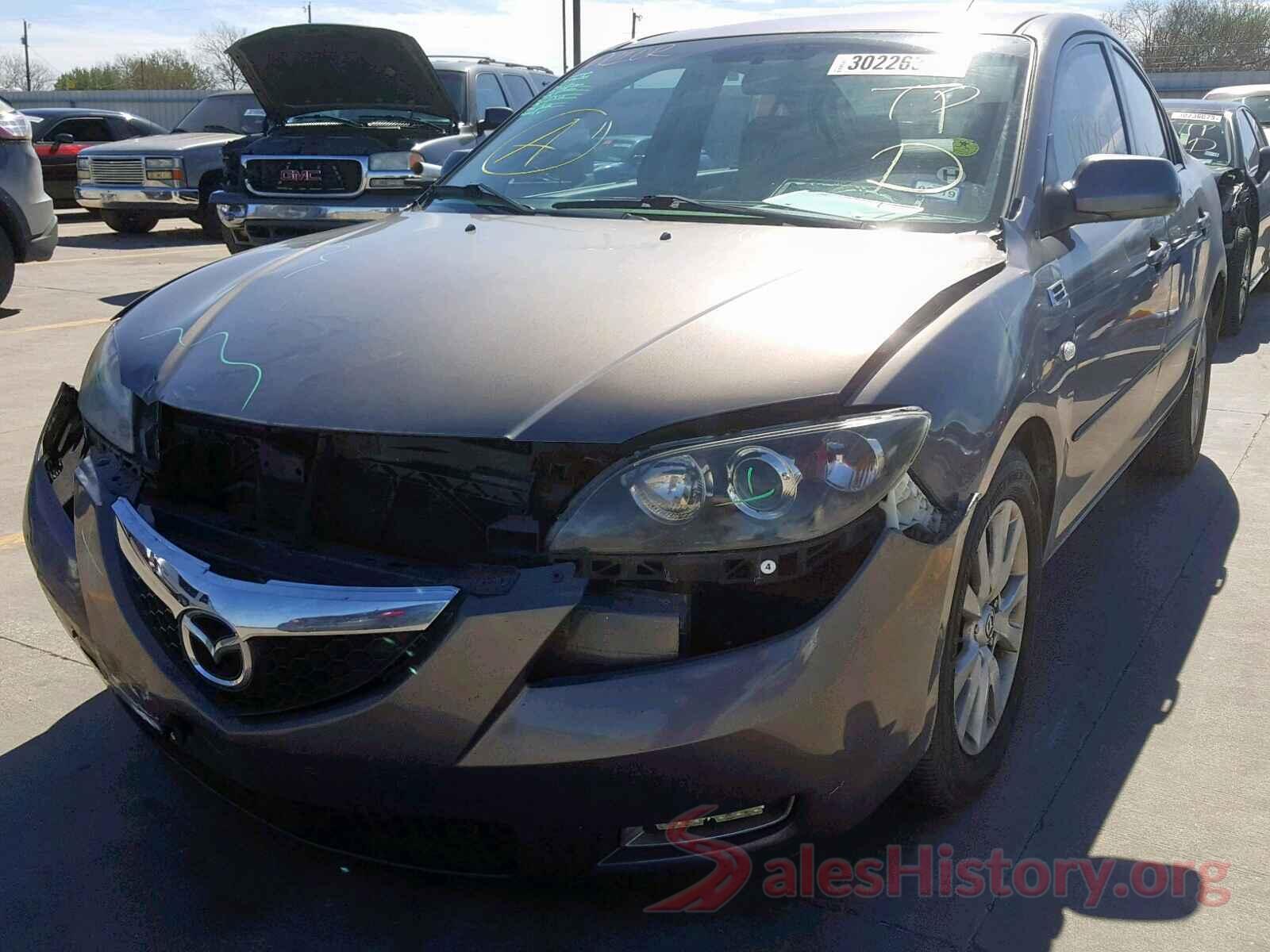 4S3BNAS6XH3050691 2007 MAZDA 3