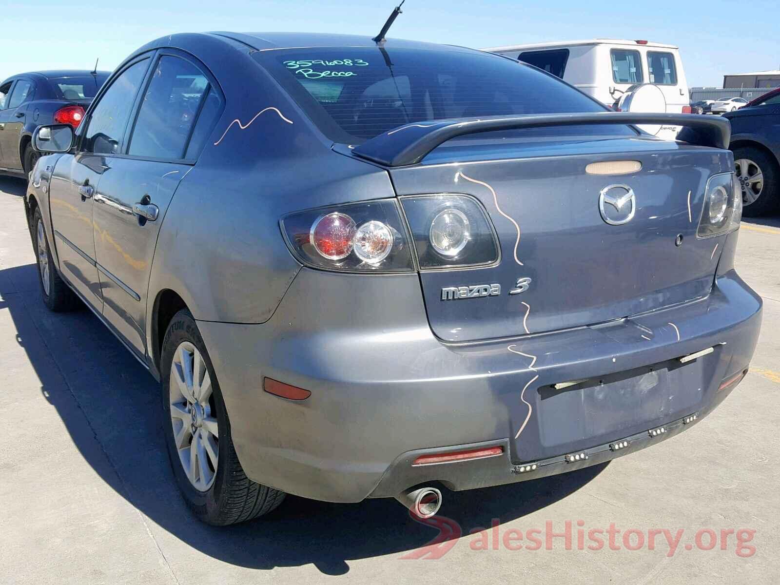 4S3BNAS6XH3050691 2007 MAZDA 3