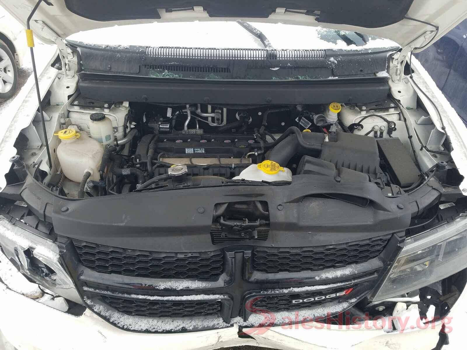 4T1BF1FK4GU265203 2019 DODGE JOURNEY