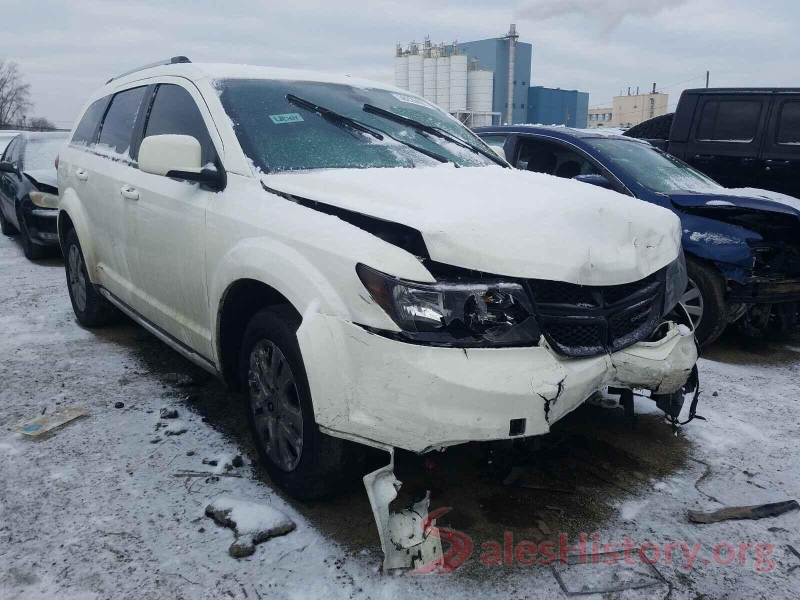 4T1BF1FK4GU265203 2019 DODGE JOURNEY