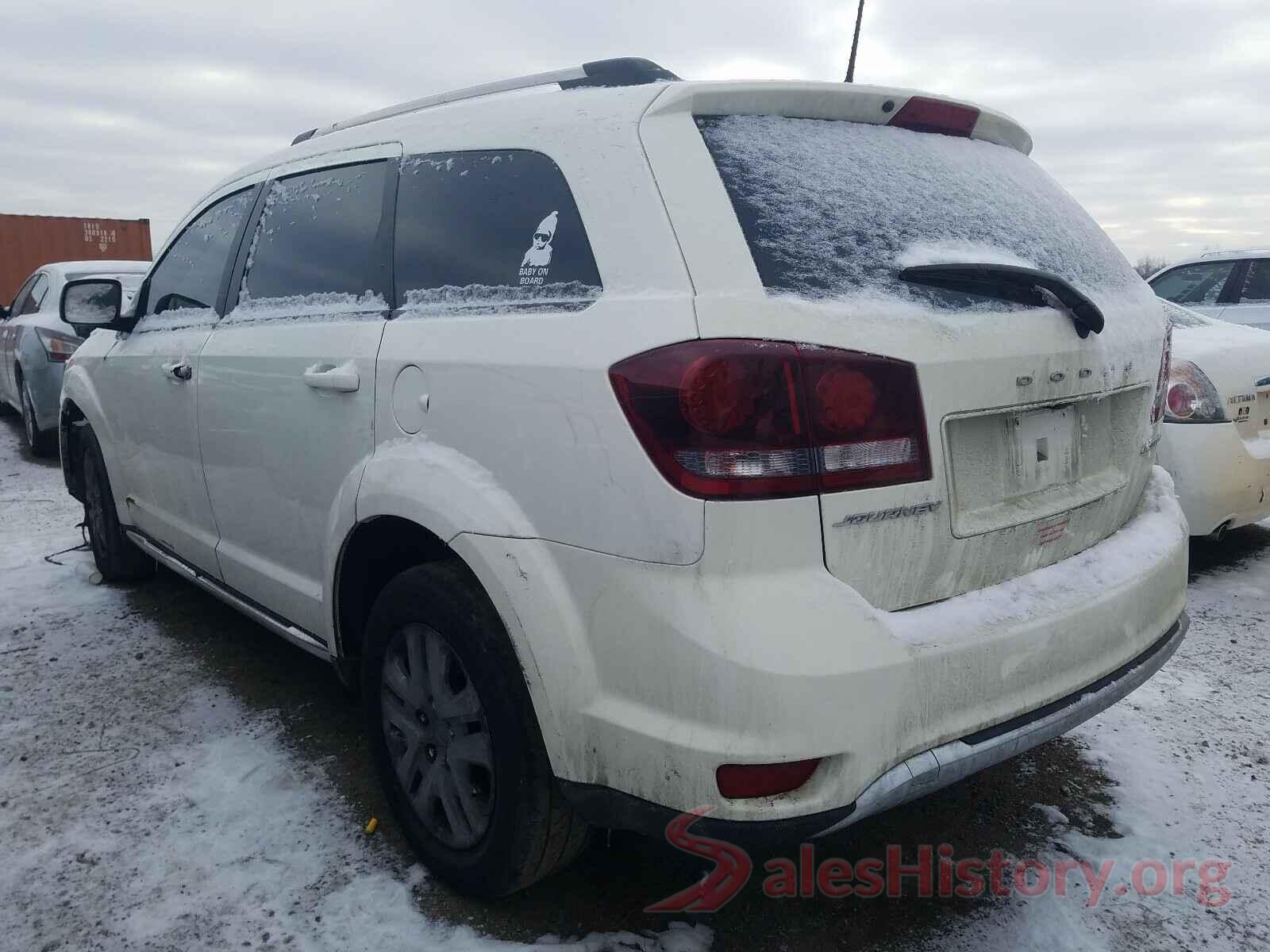 4T1BF1FK4GU265203 2019 DODGE JOURNEY