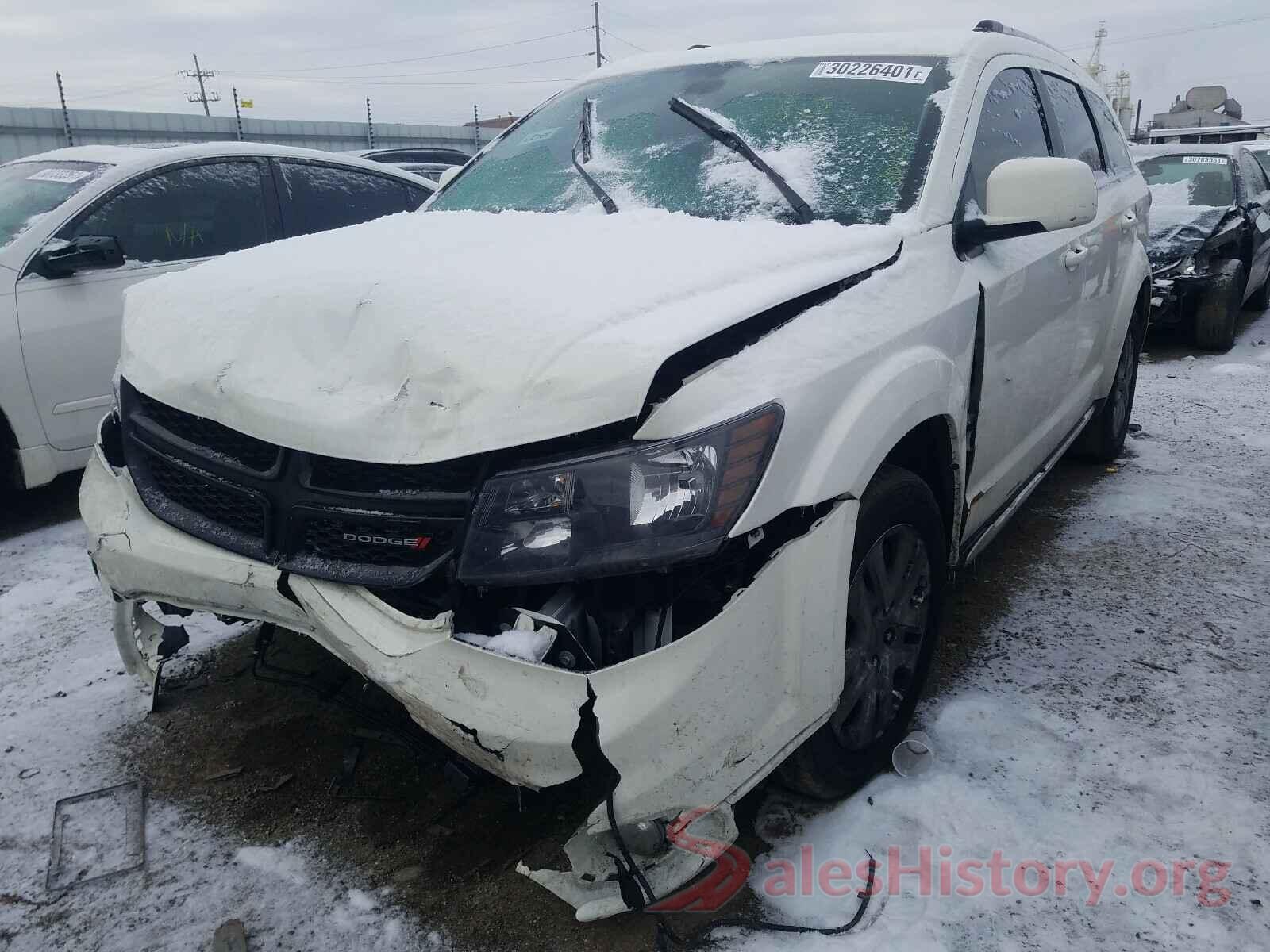 4T1BF1FK4GU265203 2019 DODGE JOURNEY