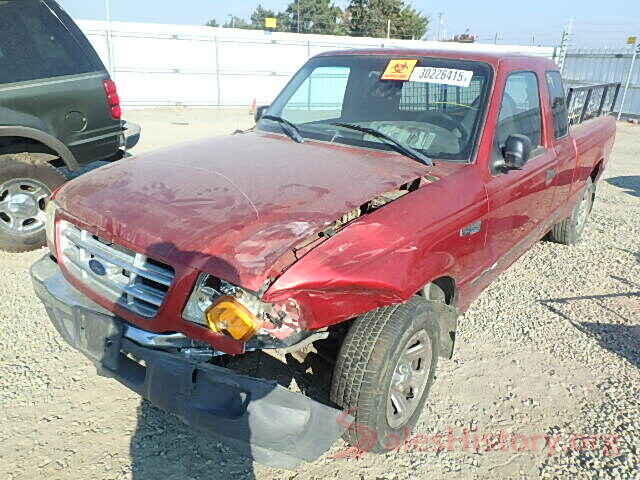 1N4BL4CV7LC279051 2002 FORD RANGER