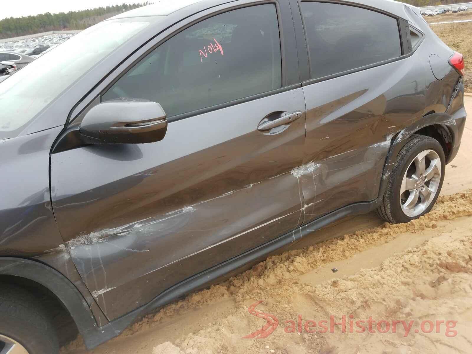 3CZRU5H55HM703492 2017 HONDA HR-V