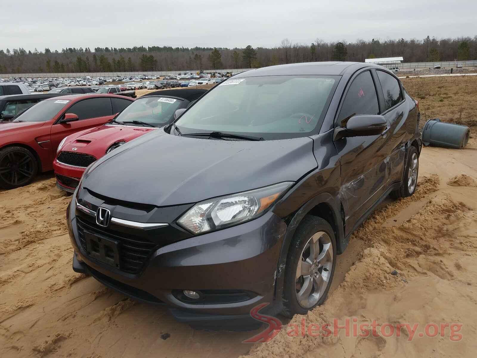 3CZRU5H55HM703492 2017 HONDA HR-V