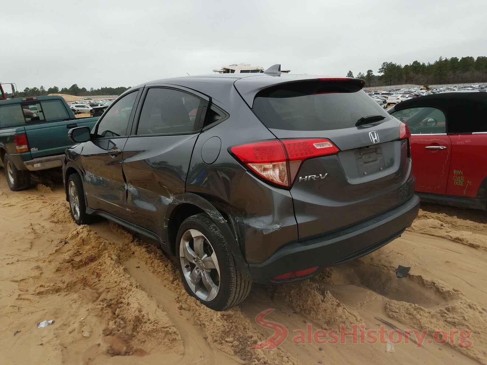 3CZRU5H55HM703492 2017 HONDA HR-V