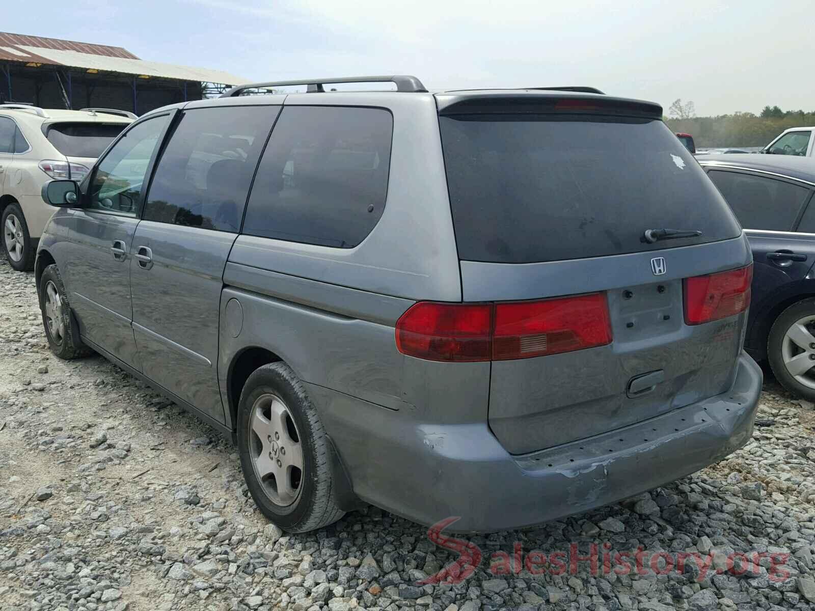 3MZBPADL9KM110024 2001 HONDA ODYSSEY