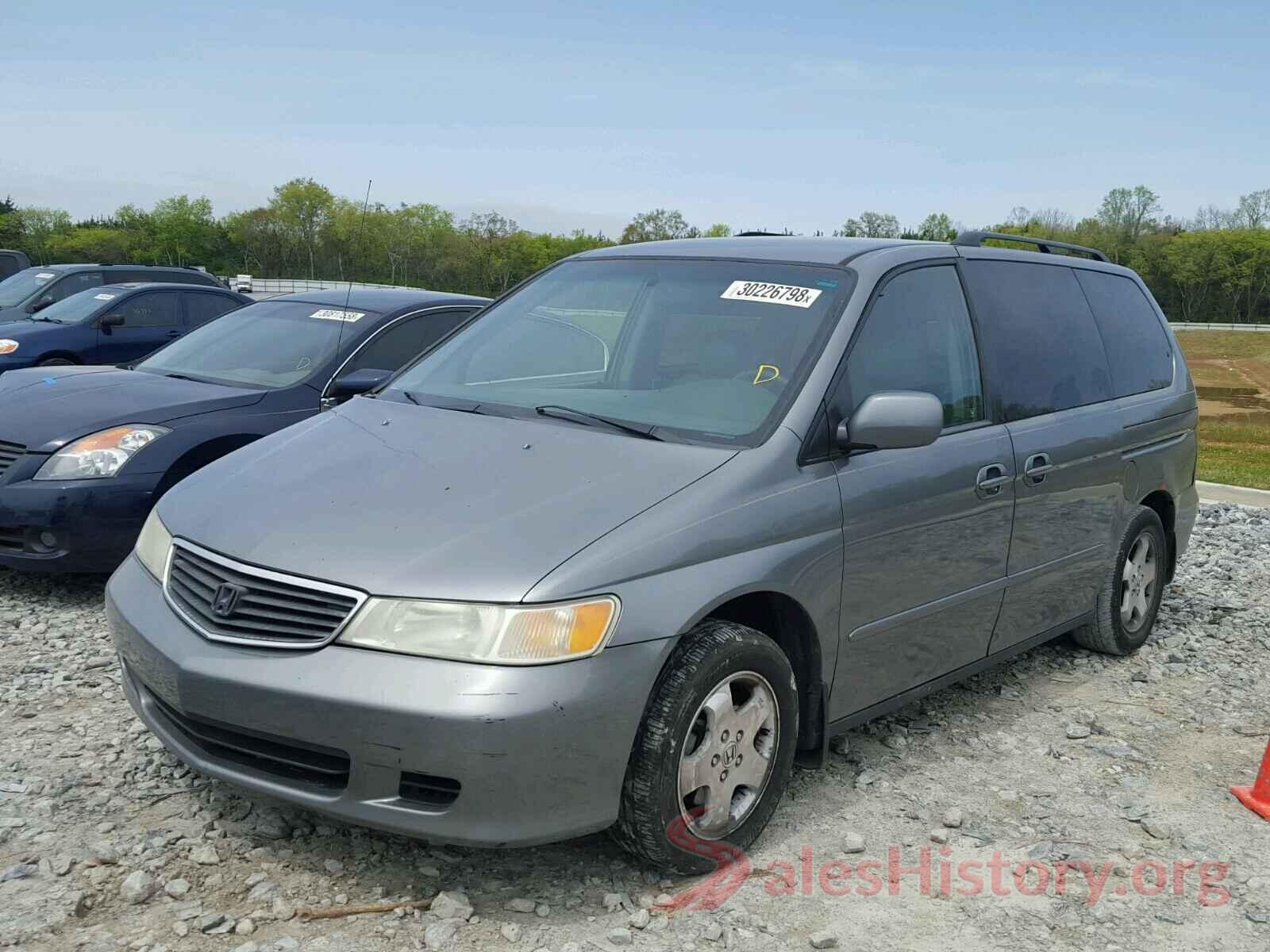 3MZBPADL9KM110024 2001 HONDA ODYSSEY