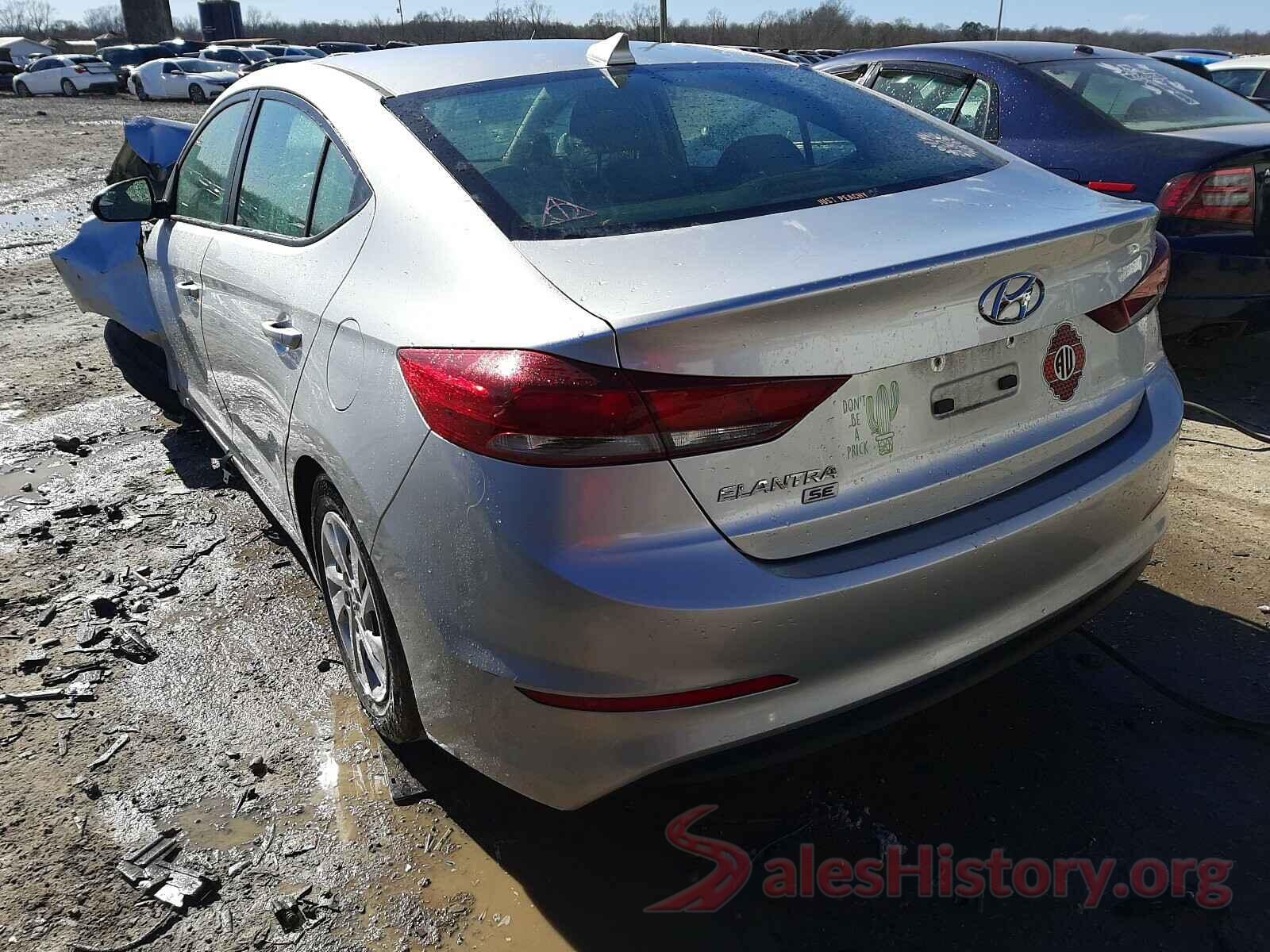 5NPD74LF7HH171511 2017 HYUNDAI ELANTRA