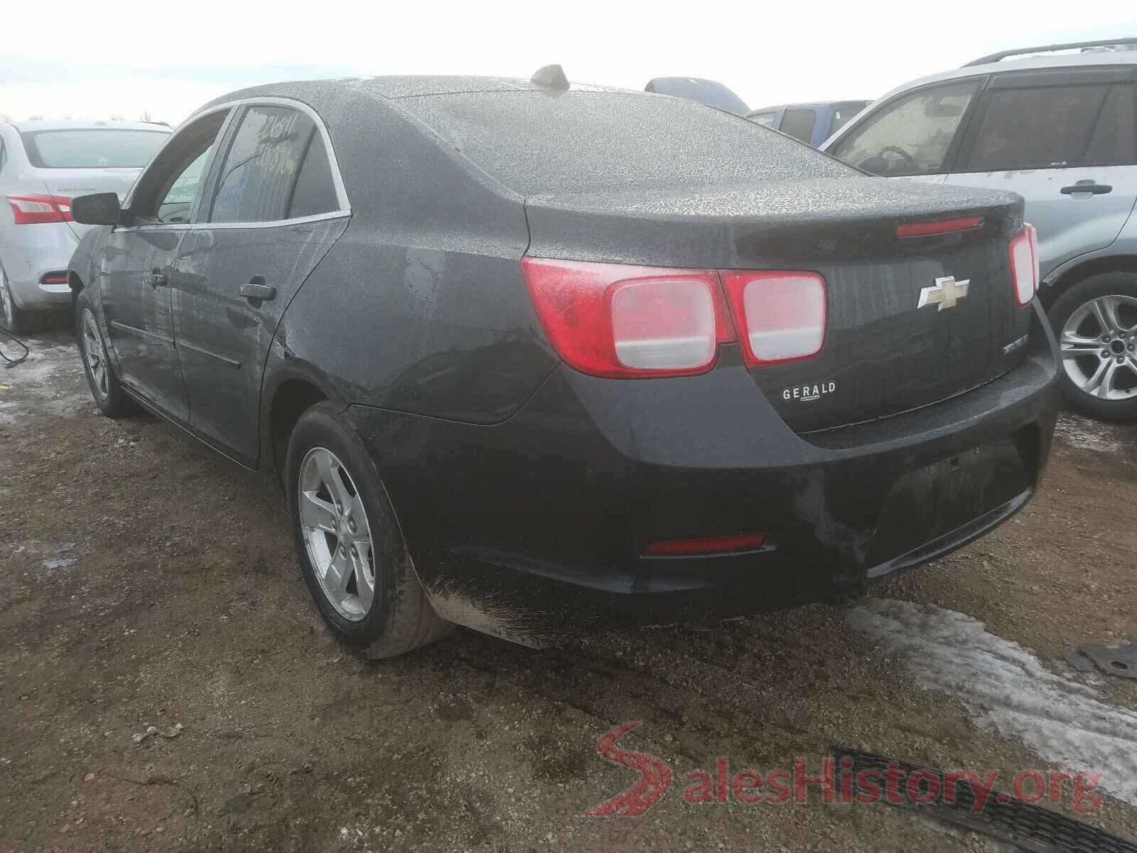 SALCR2BG2GH605117 2014 CHEVROLET MALIBU