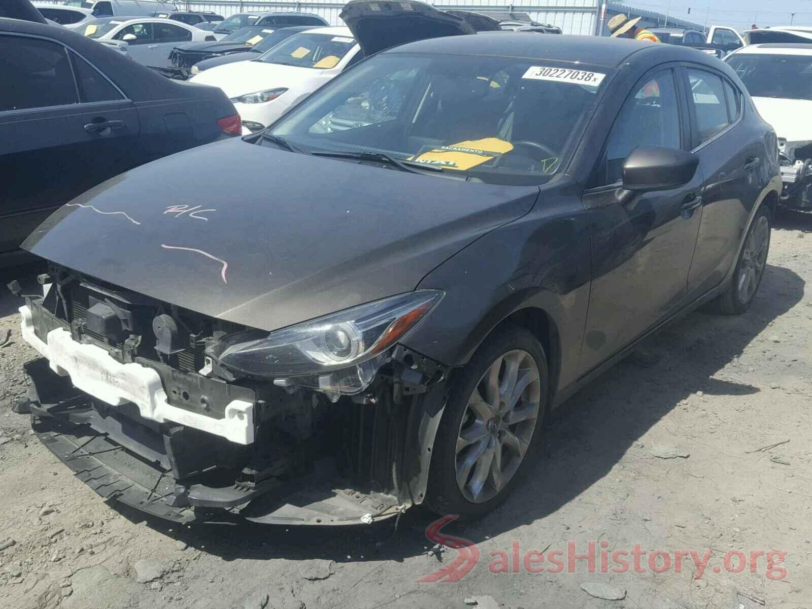 2T3ZFREV6GW312070 2014 MAZDA 3