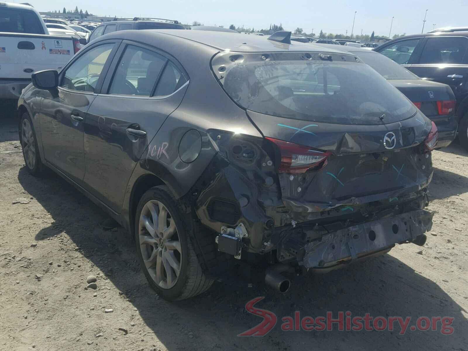 2T3ZFREV6GW312070 2014 MAZDA 3