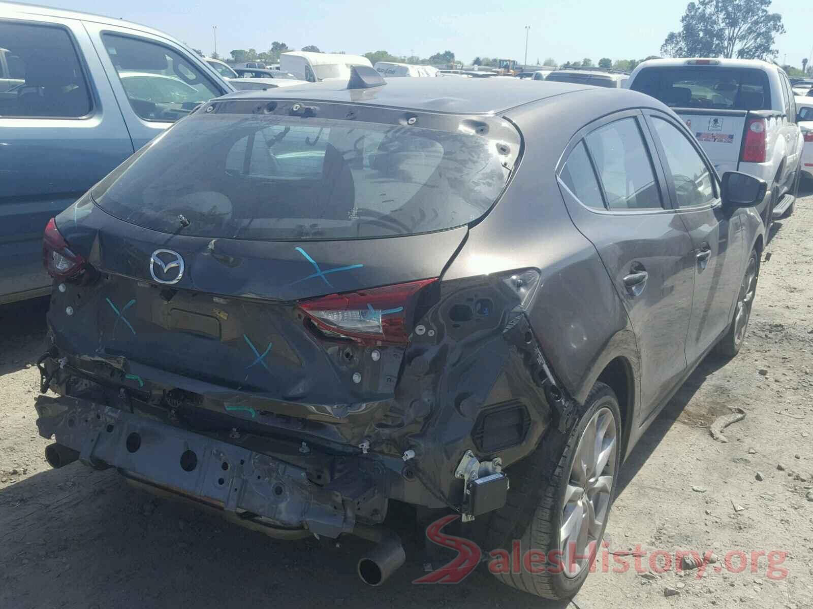 2T3ZFREV6GW312070 2014 MAZDA 3