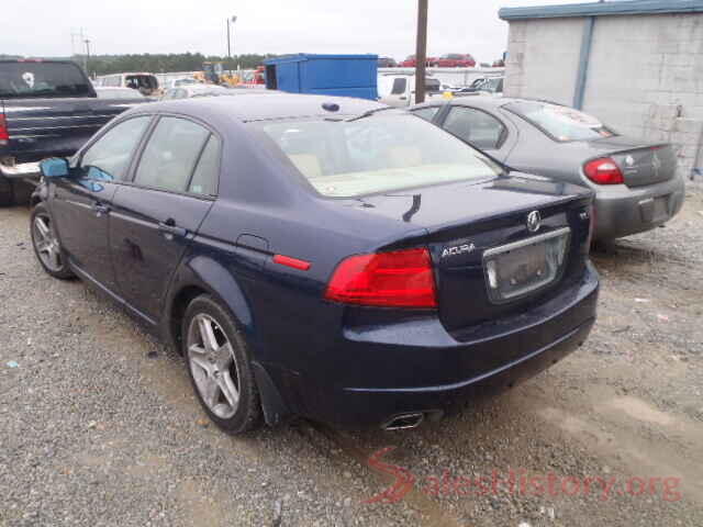 1GCRYDED4LZ174396 2004 ACURA TL