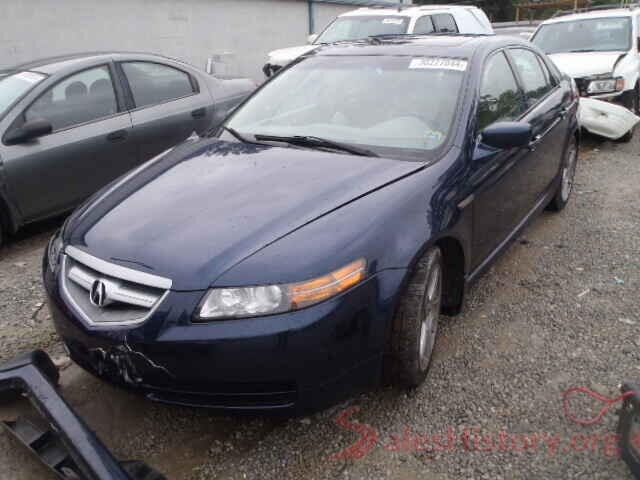 1GCRYDED4LZ174396 2004 ACURA TL