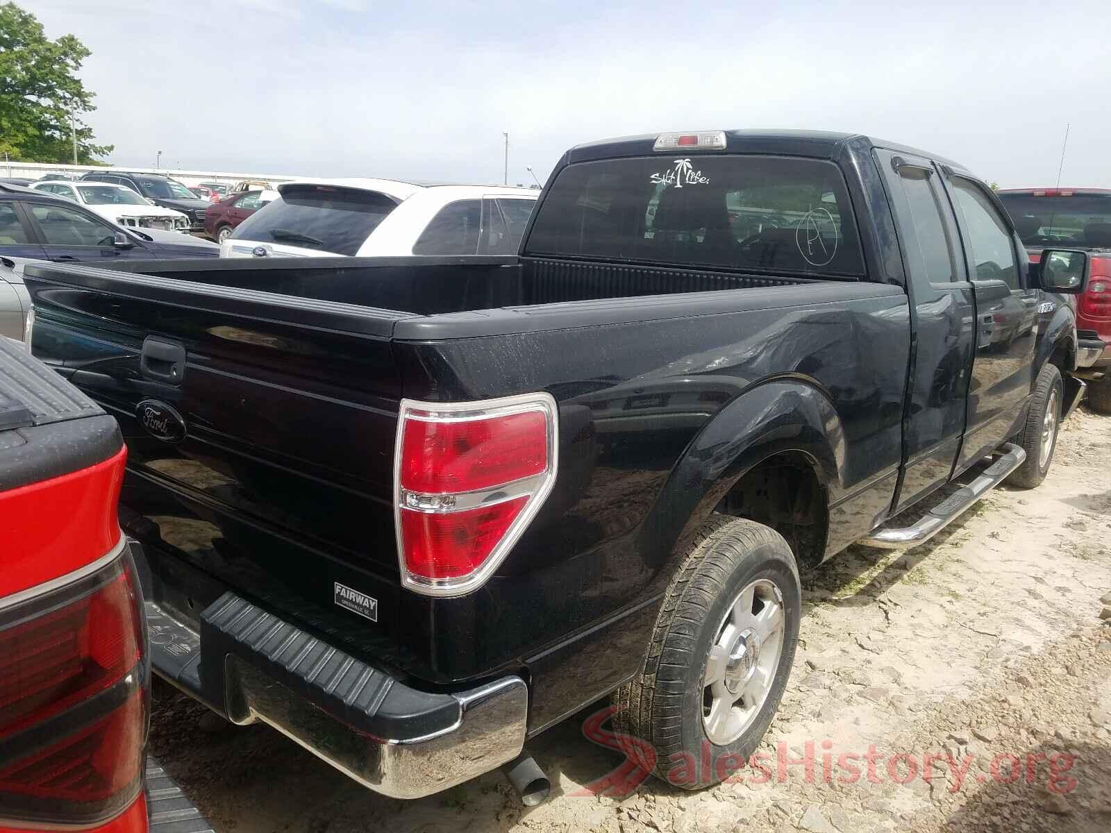 2HKRW6H3XJH232455 2009 FORD F150