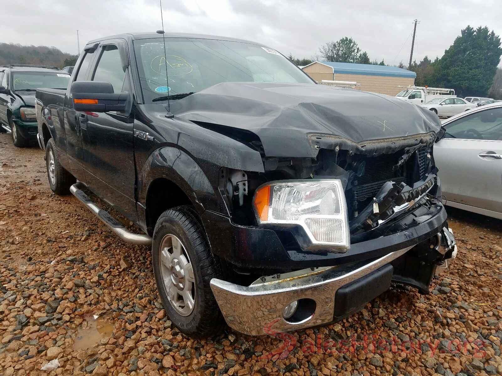 2HKRW6H3XJH232455 2009 FORD F150