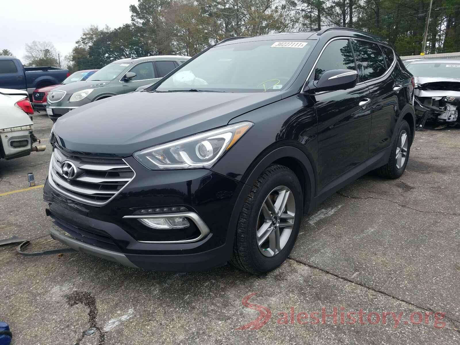 5XYZU3LB1HG461790 2017 HYUNDAI SANTA FE