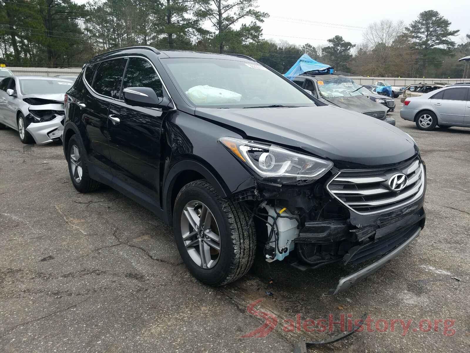 5XYZU3LB1HG461790 2017 HYUNDAI SANTA FE