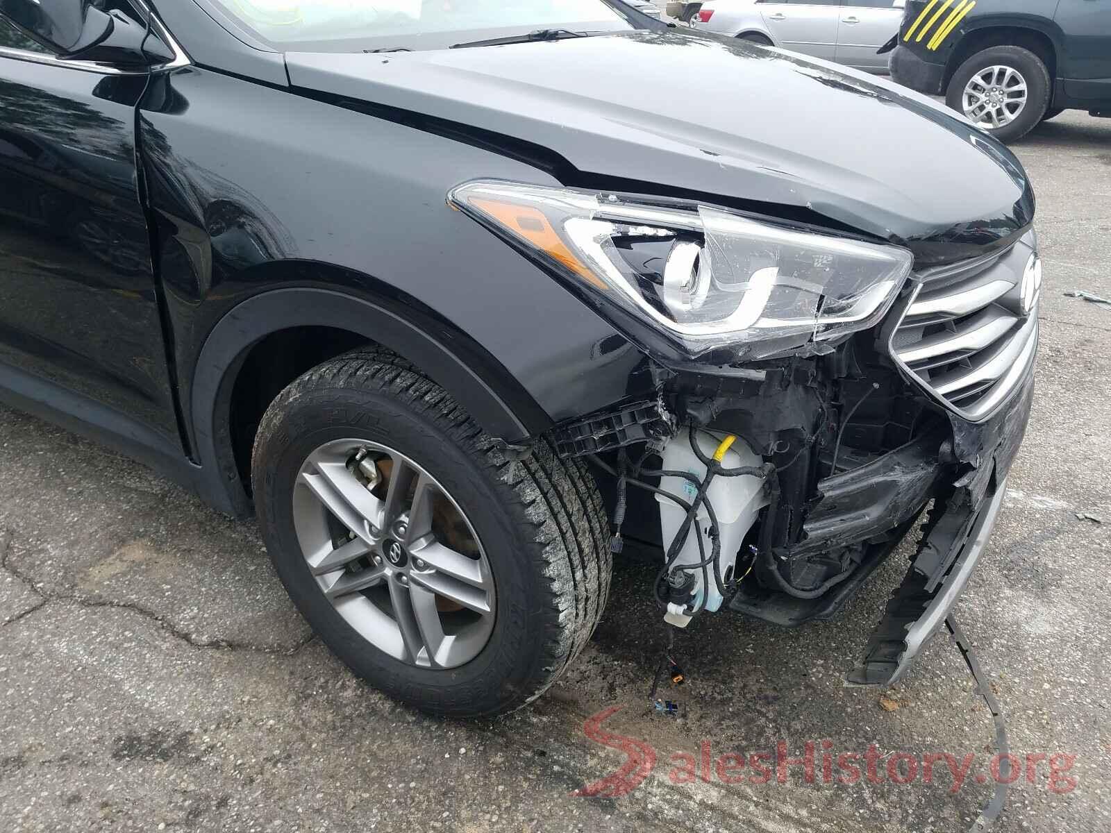 5XYZU3LB1HG461790 2017 HYUNDAI SANTA FE