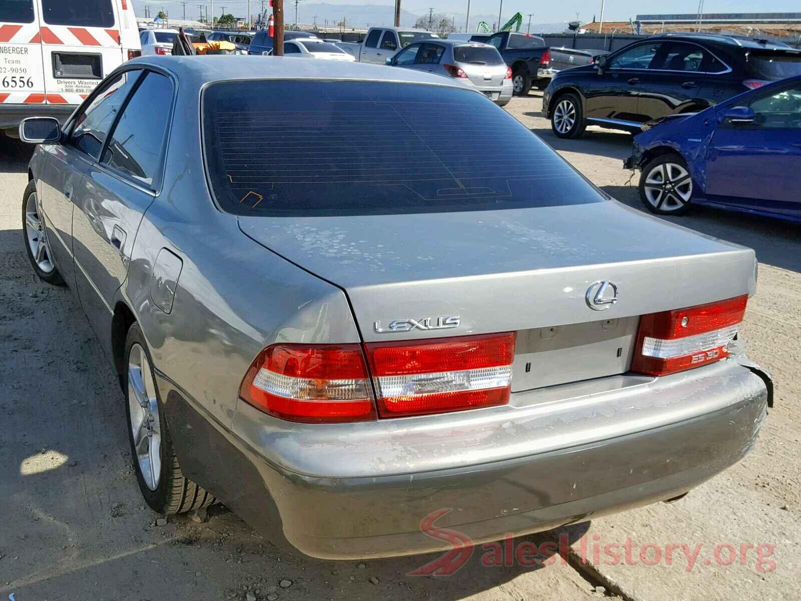 3N1AB7AP1KY217510 2001 LEXUS ES300