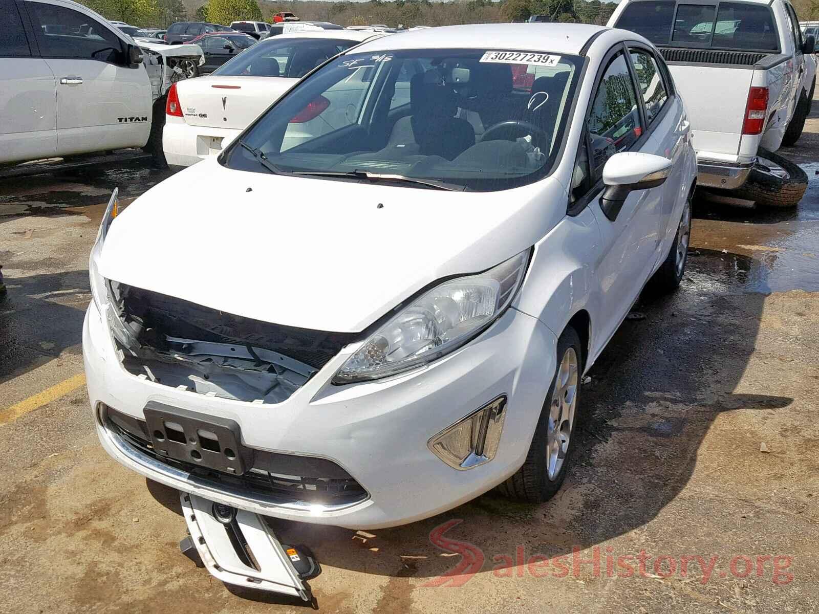 JTDS4RCE2LJ023402 2012 FORD FIESTA