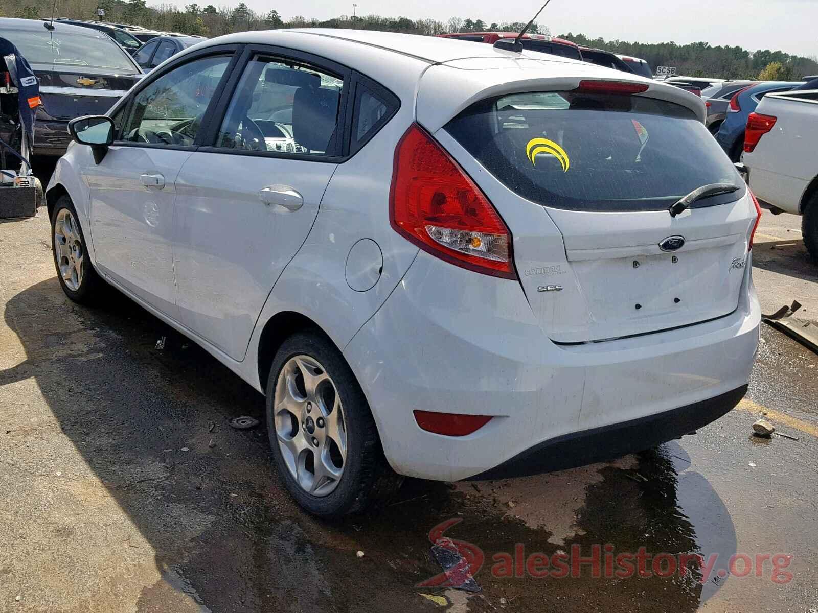 JTDS4RCE2LJ023402 2012 FORD FIESTA