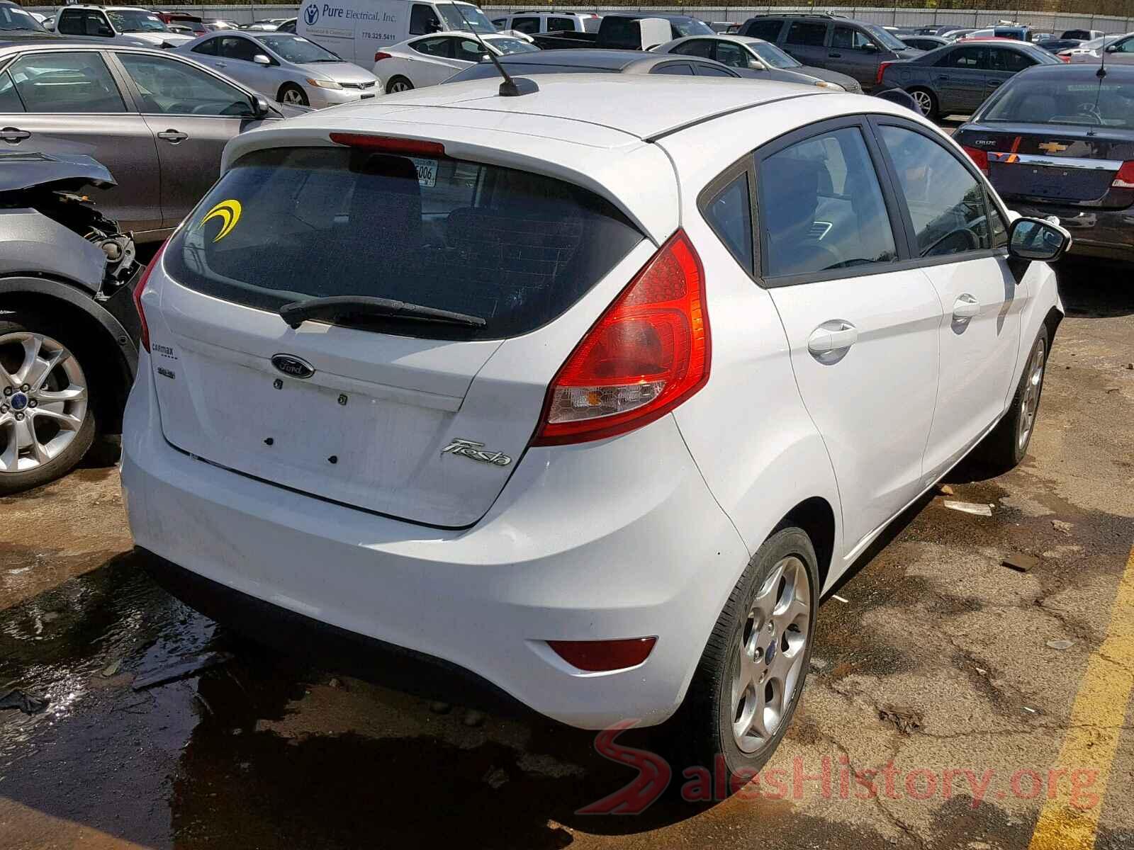 JTDS4RCE2LJ023402 2012 FORD FIESTA