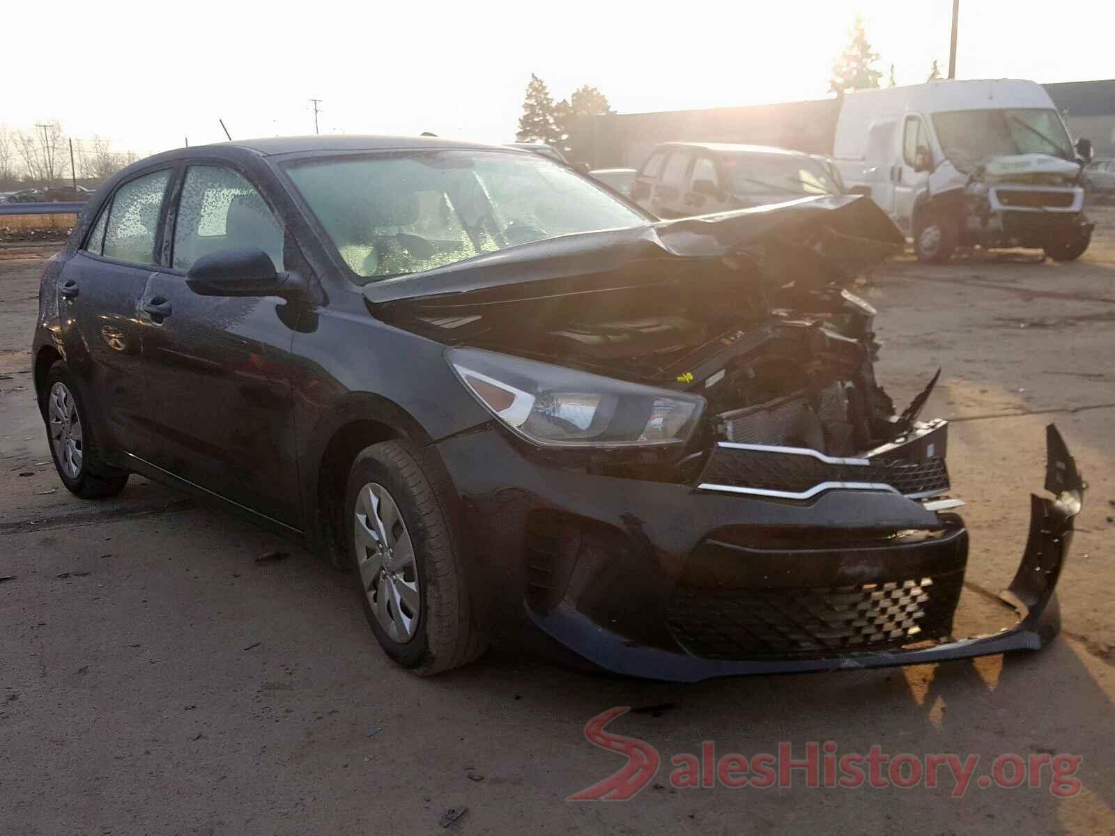 JTDEPMAE4MJ165620 2018 KIA RIO