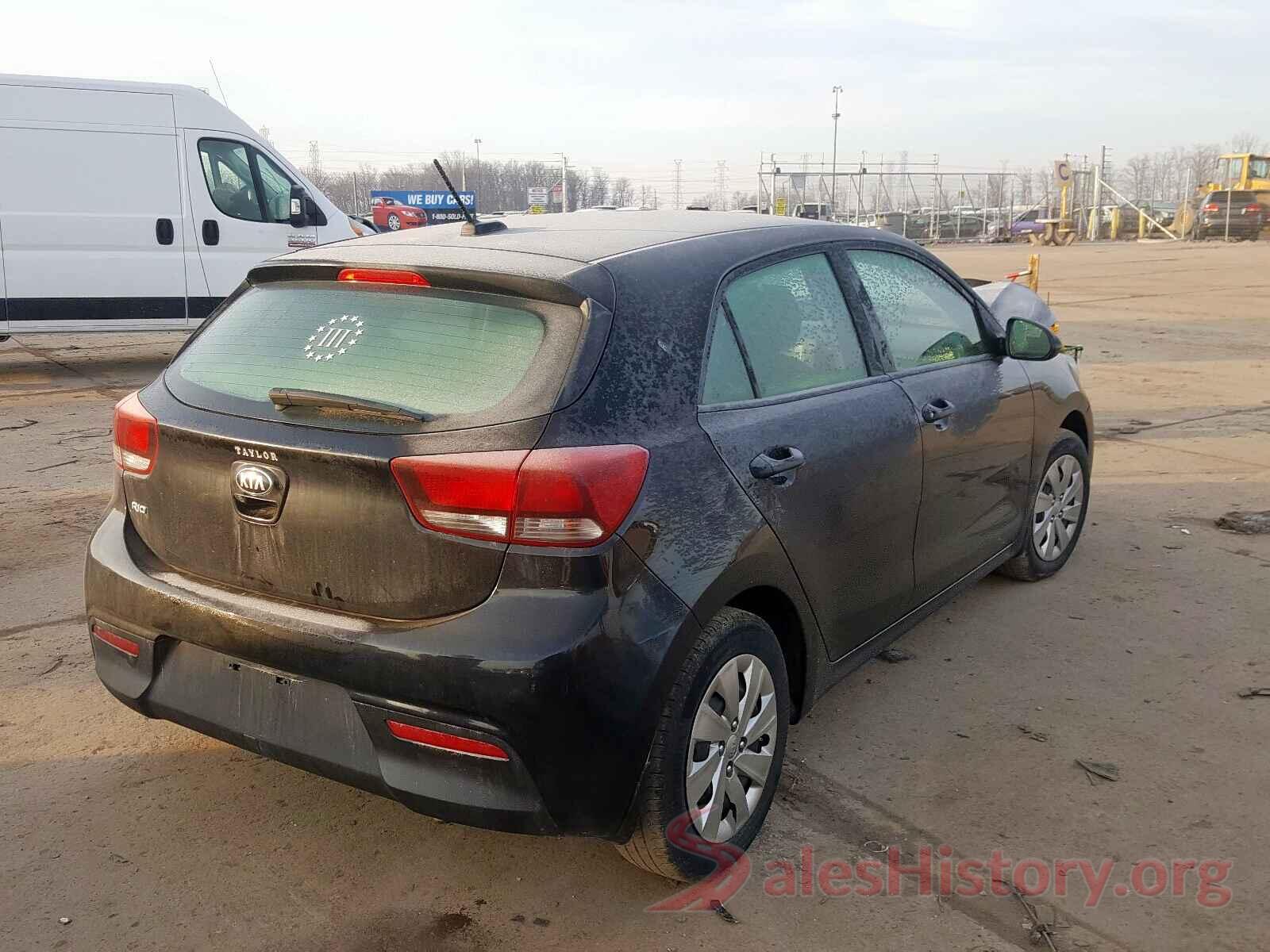 JTDEPMAE4MJ165620 2018 KIA RIO