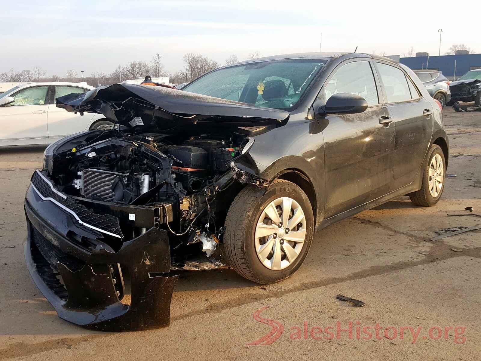 JTDEPMAE4MJ165620 2018 KIA RIO