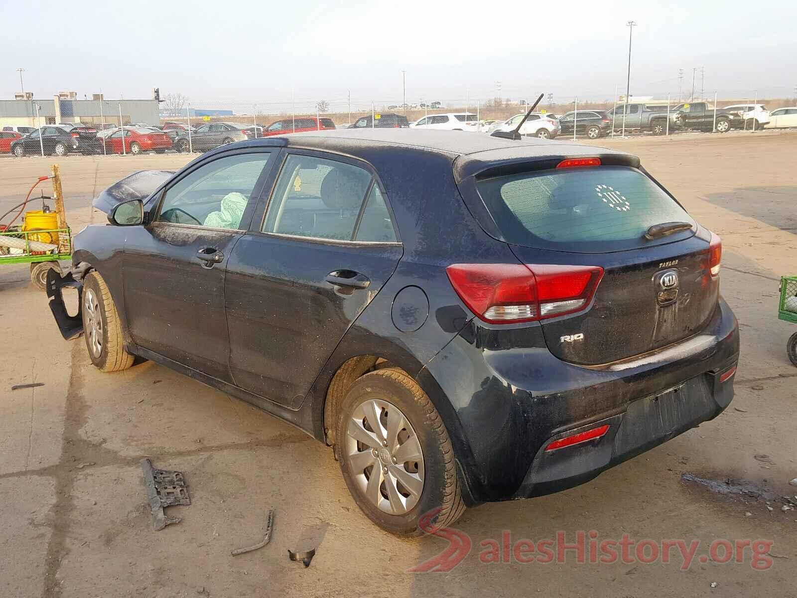 JTDEPMAE4MJ165620 2018 KIA RIO