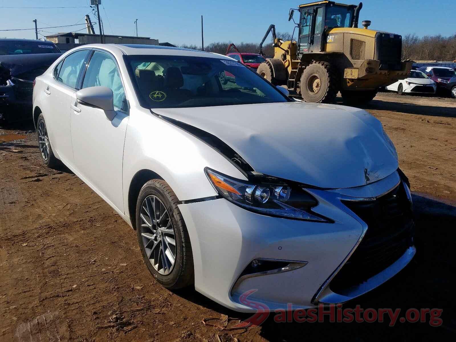 58ABK1GG0JU089207 2018 LEXUS ES350